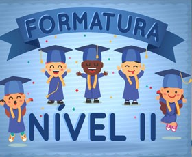 FORMATURA EDUCAÇÃO INFANTIL PERÍODO VESPERTINO 2017
