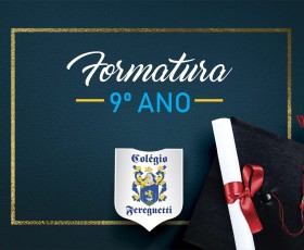  FORMATURA 9ºS ANOS 2018