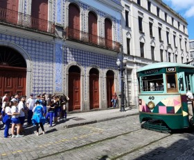 Passeio - Centro histórico de Santos